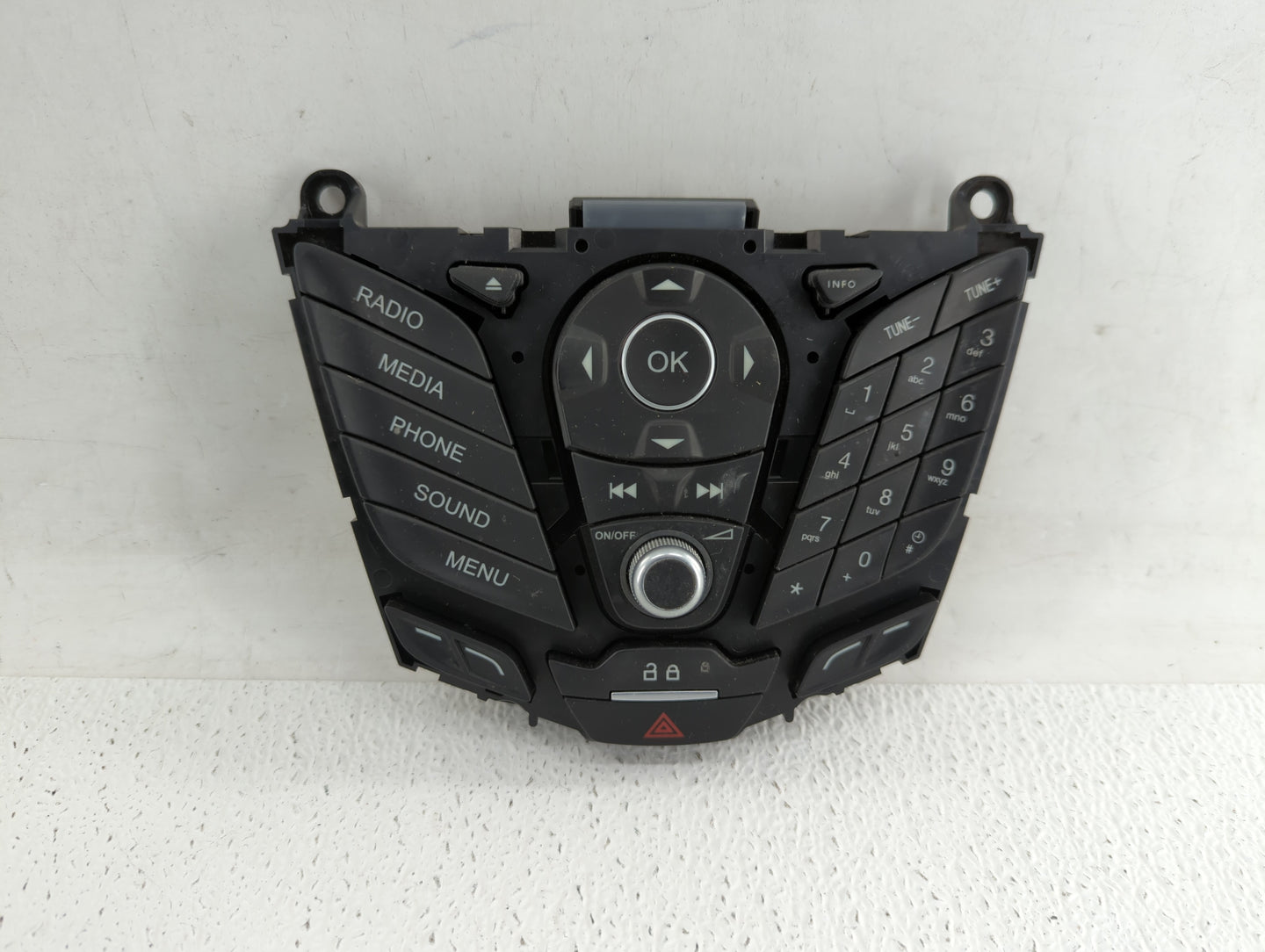 2011-2013 Ford Fiesta Climate Control Module Temperature AC/Heater Replacement P/N:8A44A974 Fits Fits 2011 2012 2013 OEM Use
