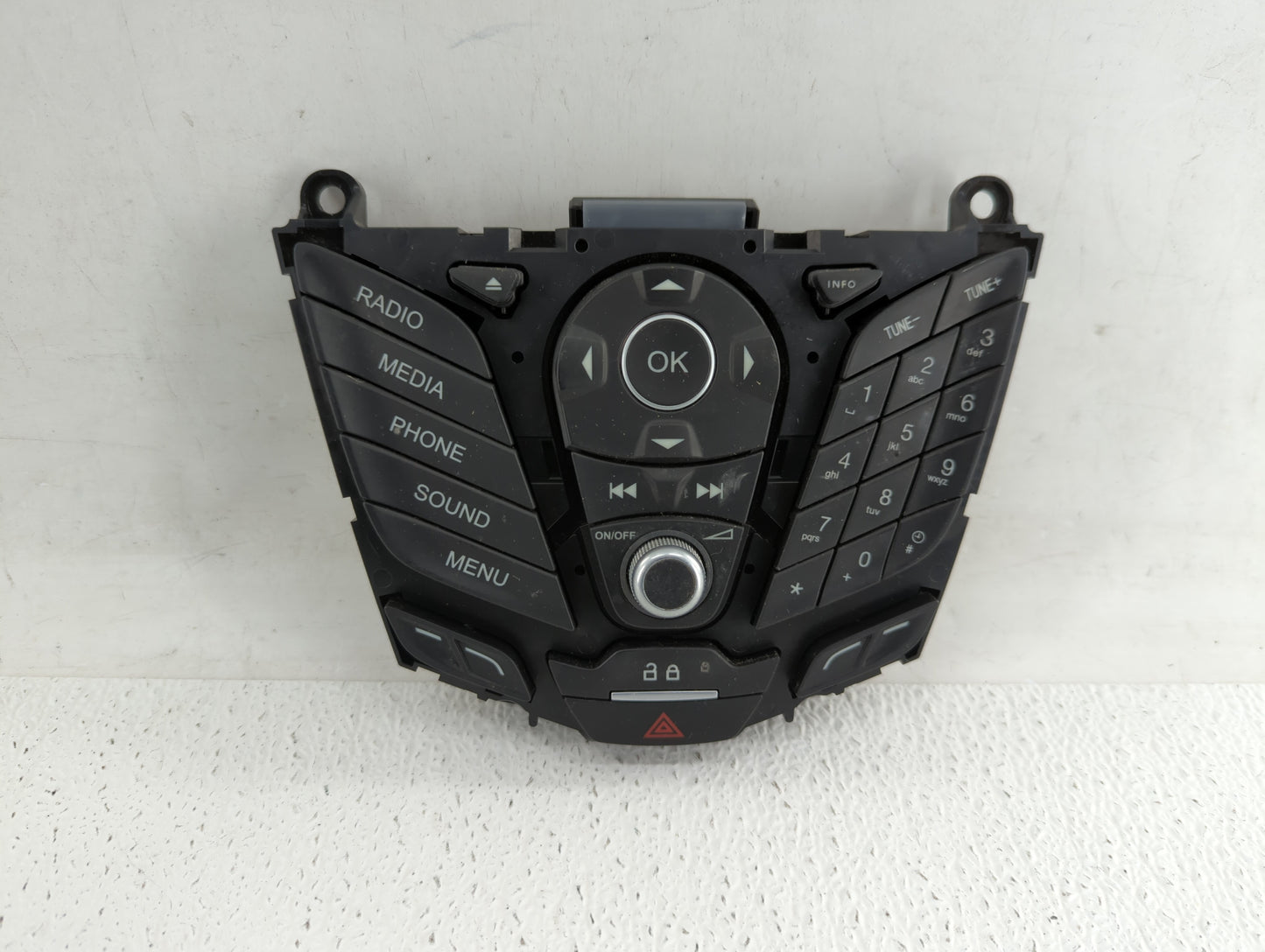 2011-2013 Ford Fiesta Climate Control Module Temperature AC/Heater Replacement P/N:8A44A974 Fits Fits 2011 2012 2013 OEM Use