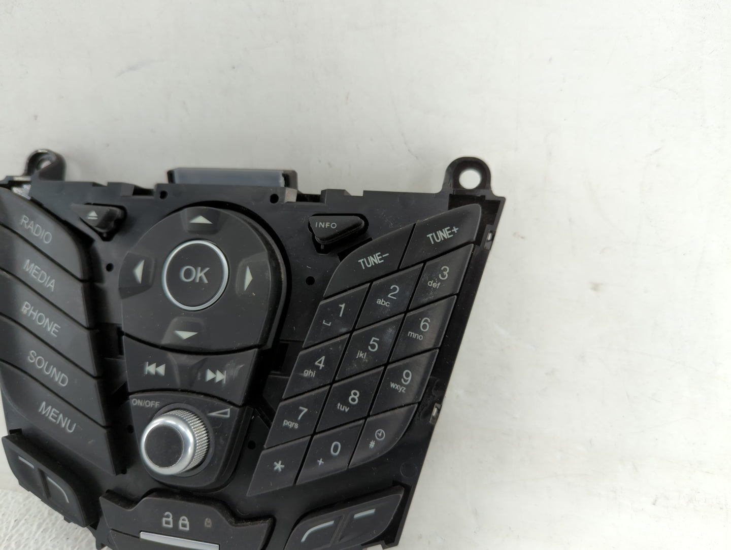 2011-2013 Ford Fiesta Climate Control Module Temperature AC/Heater Replacement P/N:8A44A974 Fits Fits 2011 2012 2013 OEM Use
