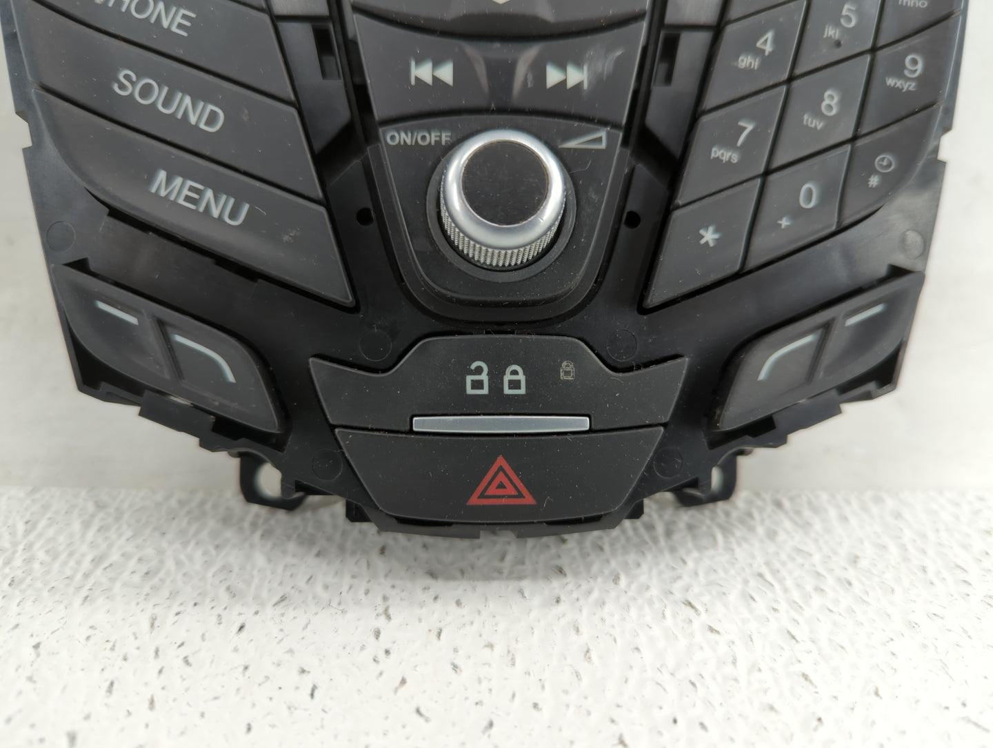 2011-2013 Ford Fiesta Climate Control Module Temperature AC/Heater Replacement P/N:8A44A974 Fits Fits 2011 2012 2013 OEM Use