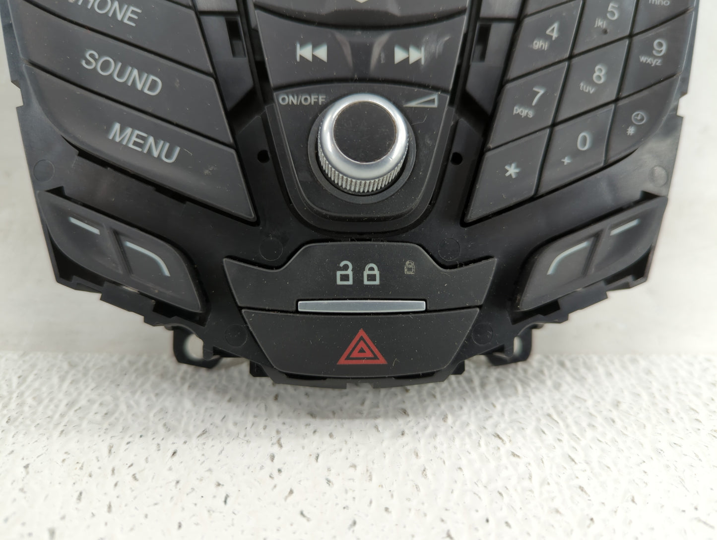 2011-2013 Ford Fiesta Climate Control Module Temperature AC/Heater Replacement P/N:8A44A974 Fits Fits 2011 2012 2013 OEM Use