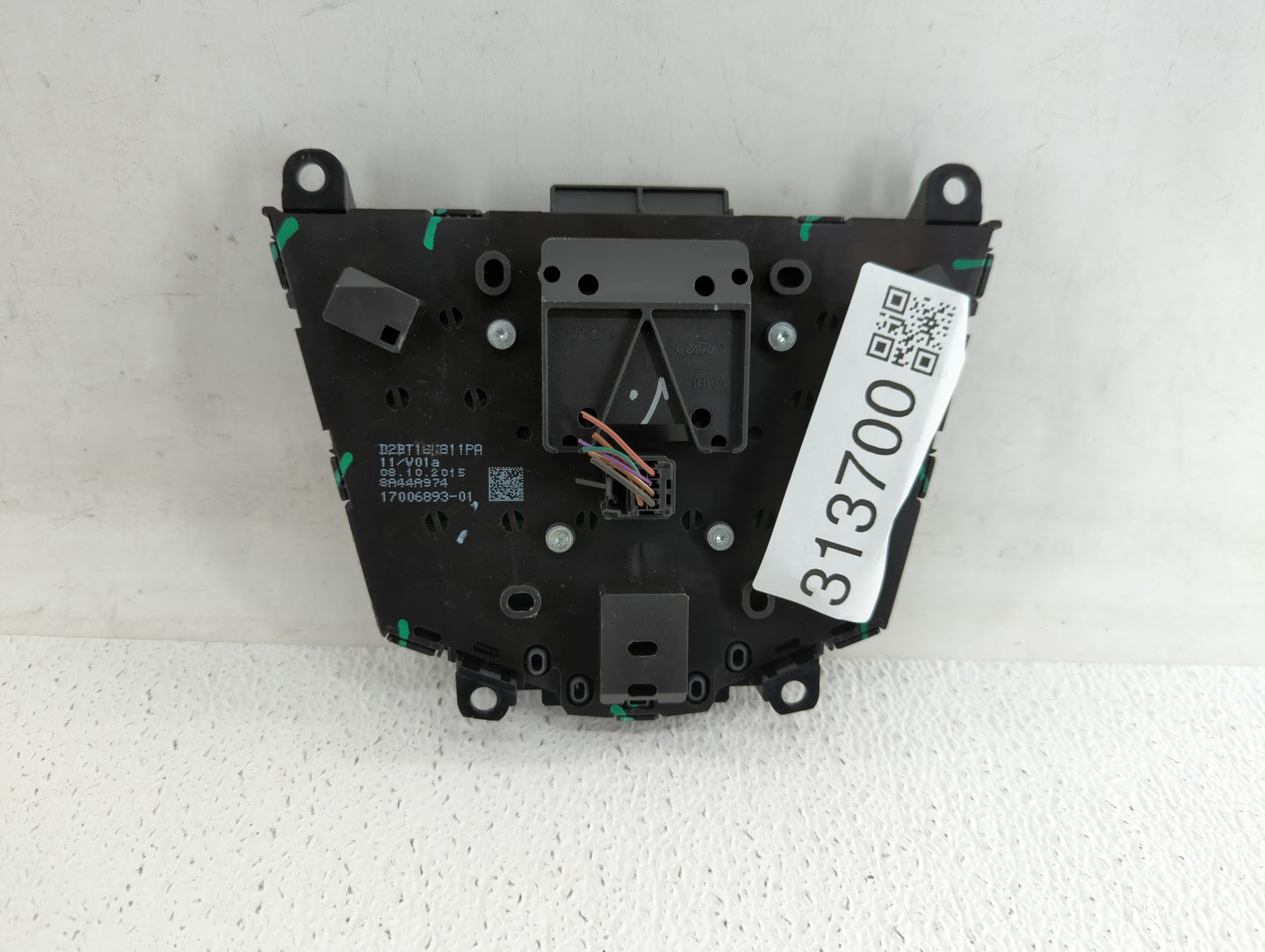 2011-2013 Ford Fiesta Climate Control Module Temperature AC/Heater Replacement P/N:8A44A974 Fits Fits 2011 2012 2013 OEM Use