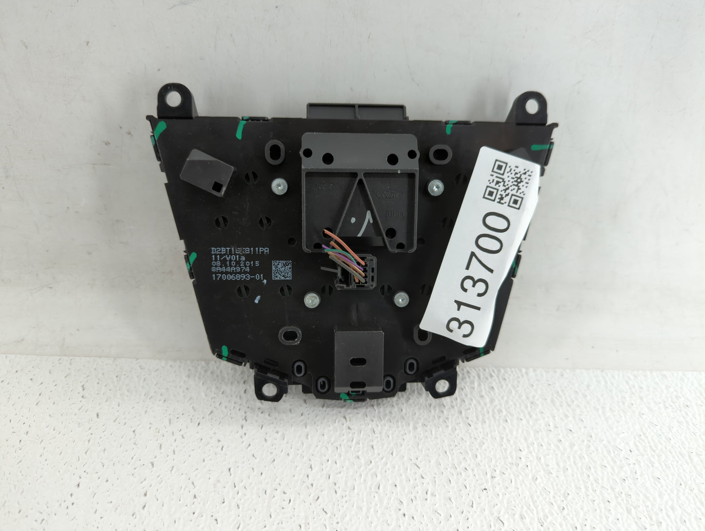 2011-2013 Ford Fiesta Climate Control Module Temperature AC/Heater Replacement P/N:8A44A974 Fits Fits 2011 2012 2013 OEM Use