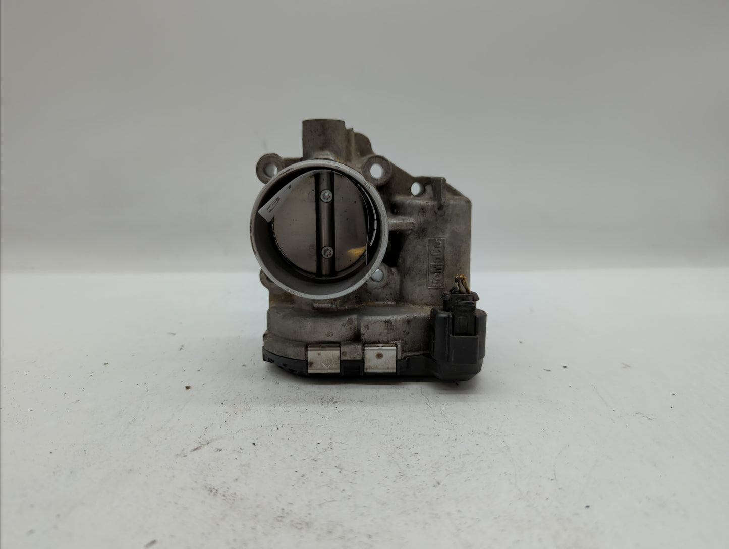 2011-2014 Ford Fiesta Throttle Body P/N:7S7G-9F991-BA 7S7G-9F991-B7A Fits Fits 2011 2012 2013 2014 OEM Used Auto Parts - Oem