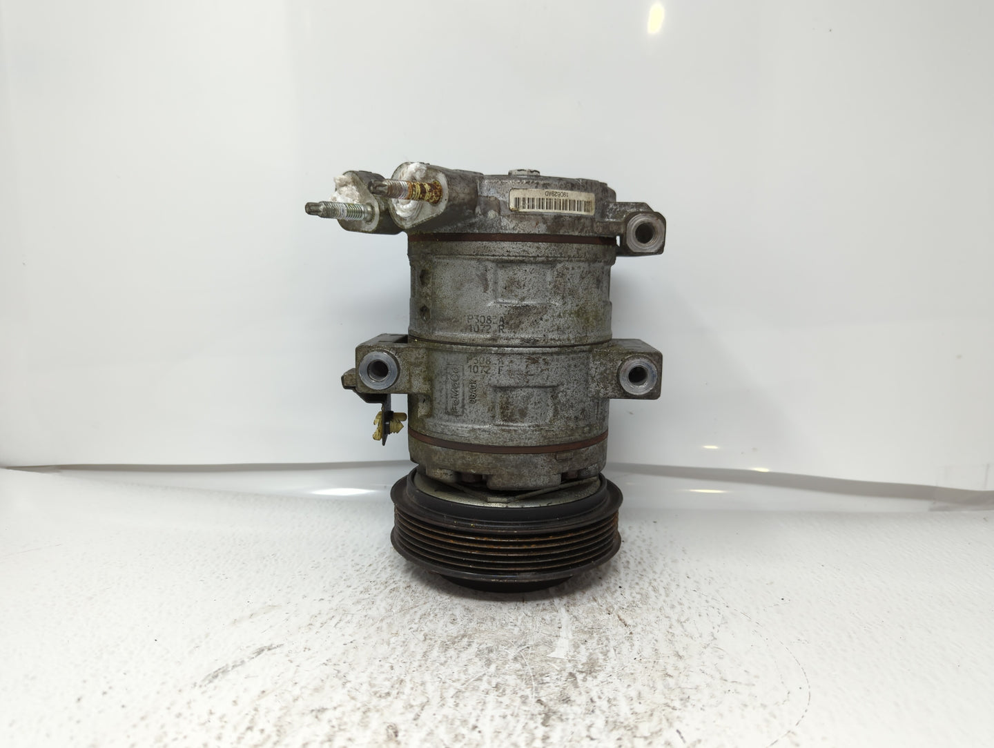2012 Ford Fiesta ABS Pump Control Module Replacement P/N:AE84-19D629-AD Fits OEM Used Auto Parts - Oemusedautoparts1.com