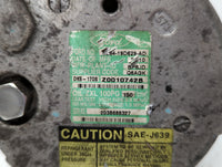 2012 Ford Fiesta ABS Pump Control Module Replacement P/N:AE84-19D629-AD Fits OEM Used Auto Parts - Oemusedautoparts1.com