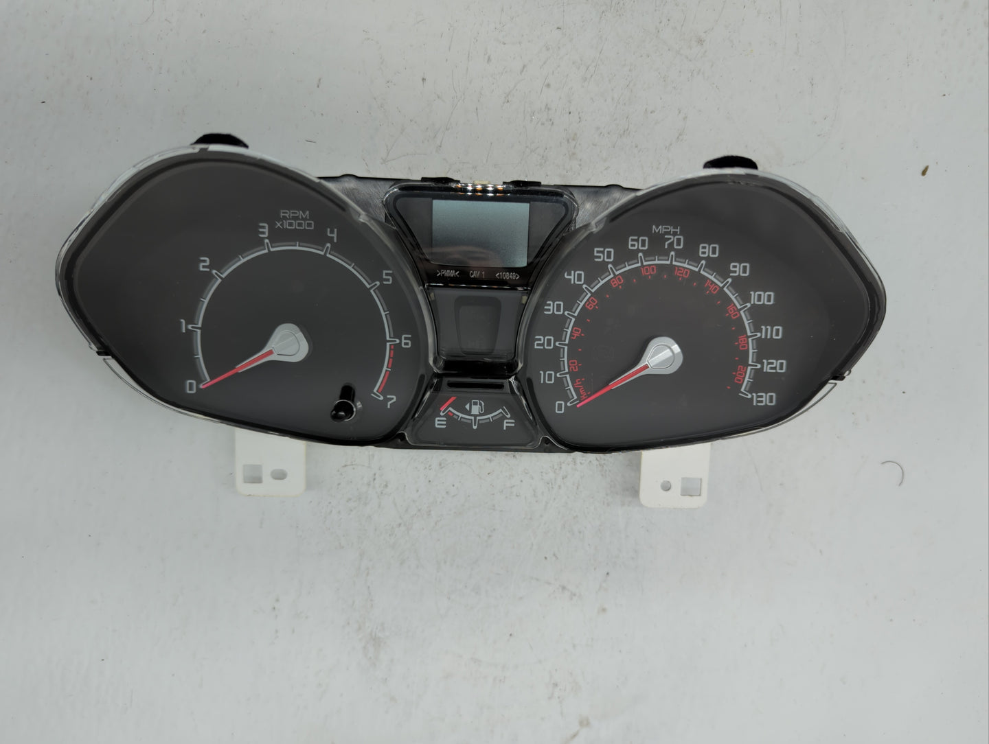 2012-2013 Ford Fiesta Instrument Cluster Speedometer Gauges P/N:CE8T-10849-CC DE8T-10849-CC, DE8T-10849-CB Fits Fits 2012 20