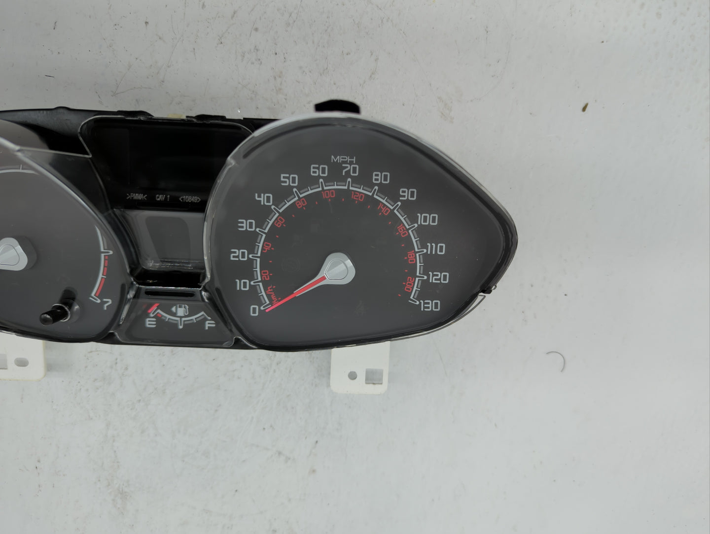 2012-2013 Ford Fiesta Instrument Cluster Speedometer Gauges P/N:CE8T-10849-CC DE8T-10849-CC, DE8T-10849-CB Fits Fits 2012 20