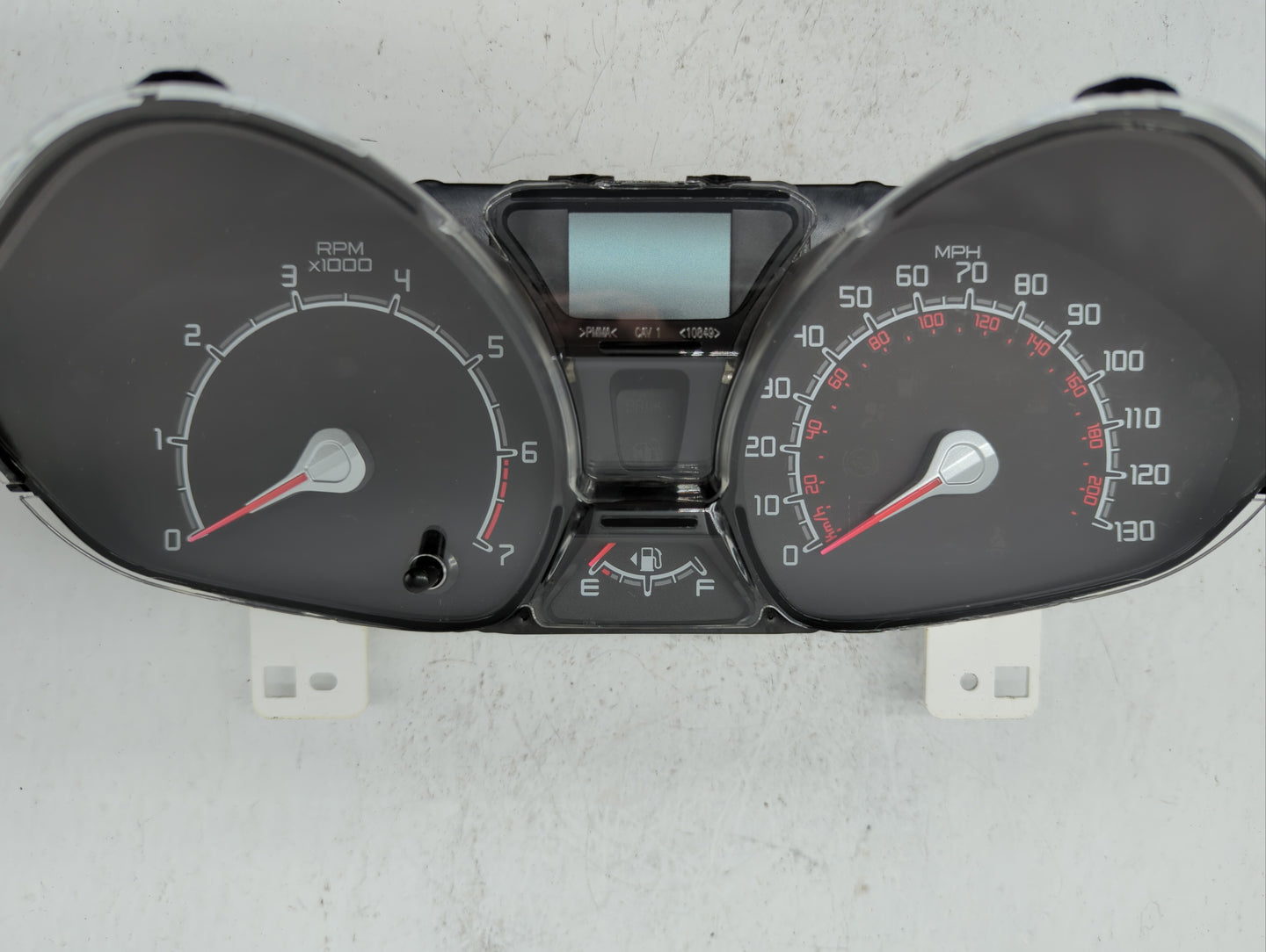 2012-2013 Ford Fiesta Instrument Cluster Speedometer Gauges P/N:CE8T-10849-CC DE8T-10849-CC, DE8T-10849-CB Fits Fits 2012 20