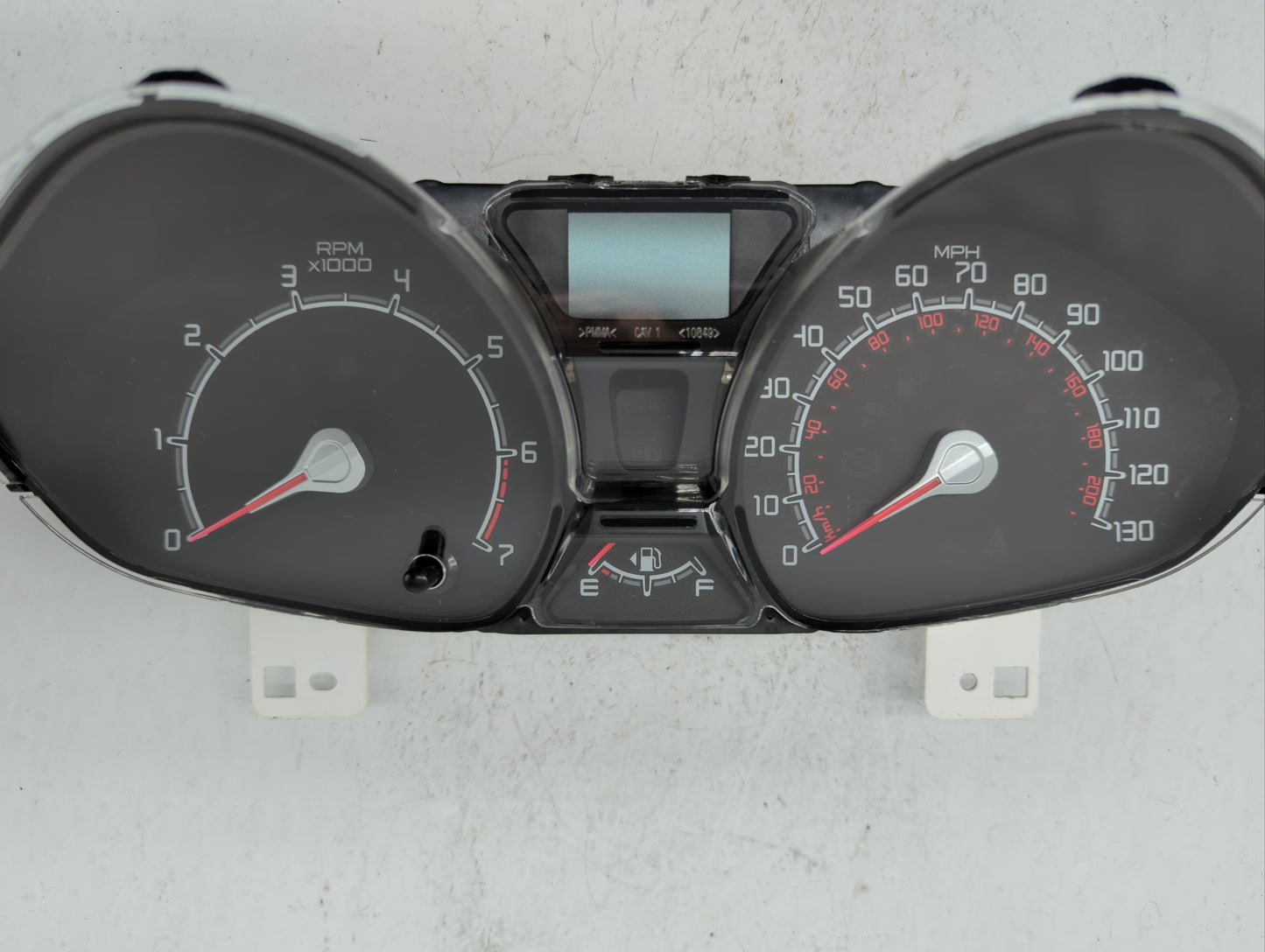 2012-2013 Ford Fiesta Instrument Cluster Speedometer Gauges P/N:CE8T-10849-CC DE8T-10849-CC, DE8T-10849-CB Fits Fits 2012 20