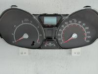 2012-2013 Ford Fiesta Instrument Cluster Speedometer Gauges P/N:CE8T-10849-CC DE8T-10849-CC, DE8T-10849-CB Fits Fits 2012 20