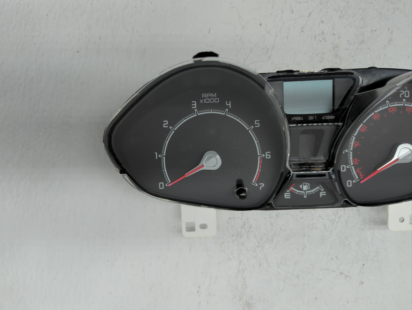 2012-2013 Ford Fiesta Instrument Cluster Speedometer Gauges P/N:CE8T-10849-CC DE8T-10849-CC, DE8T-10849-CB Fits Fits 2012 20