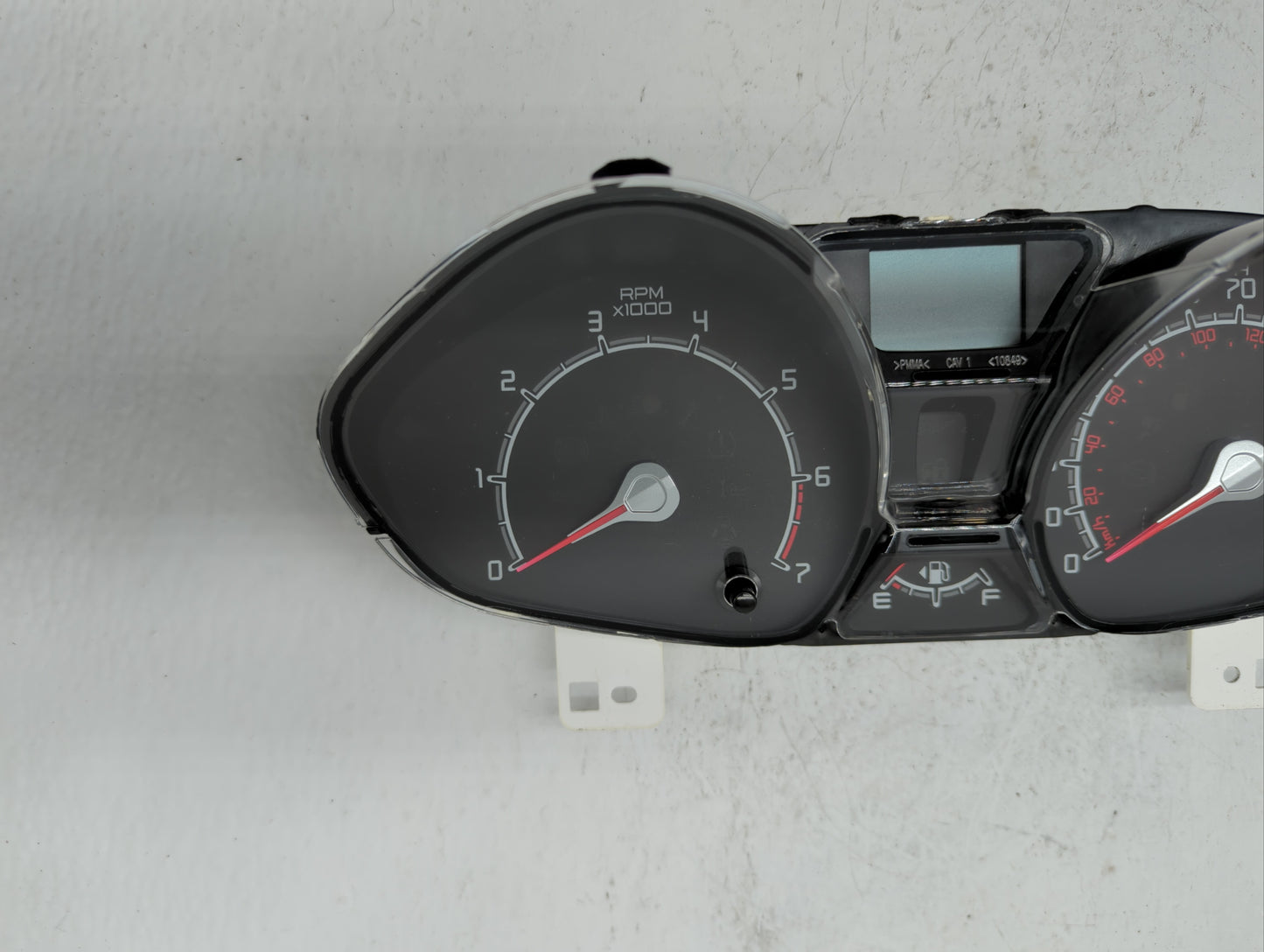 2012-2013 Ford Fiesta Instrument Cluster Speedometer Gauges P/N:CE8T-10849-CC DE8T-10849-CC, DE8T-10849-CB Fits Fits 2012 20