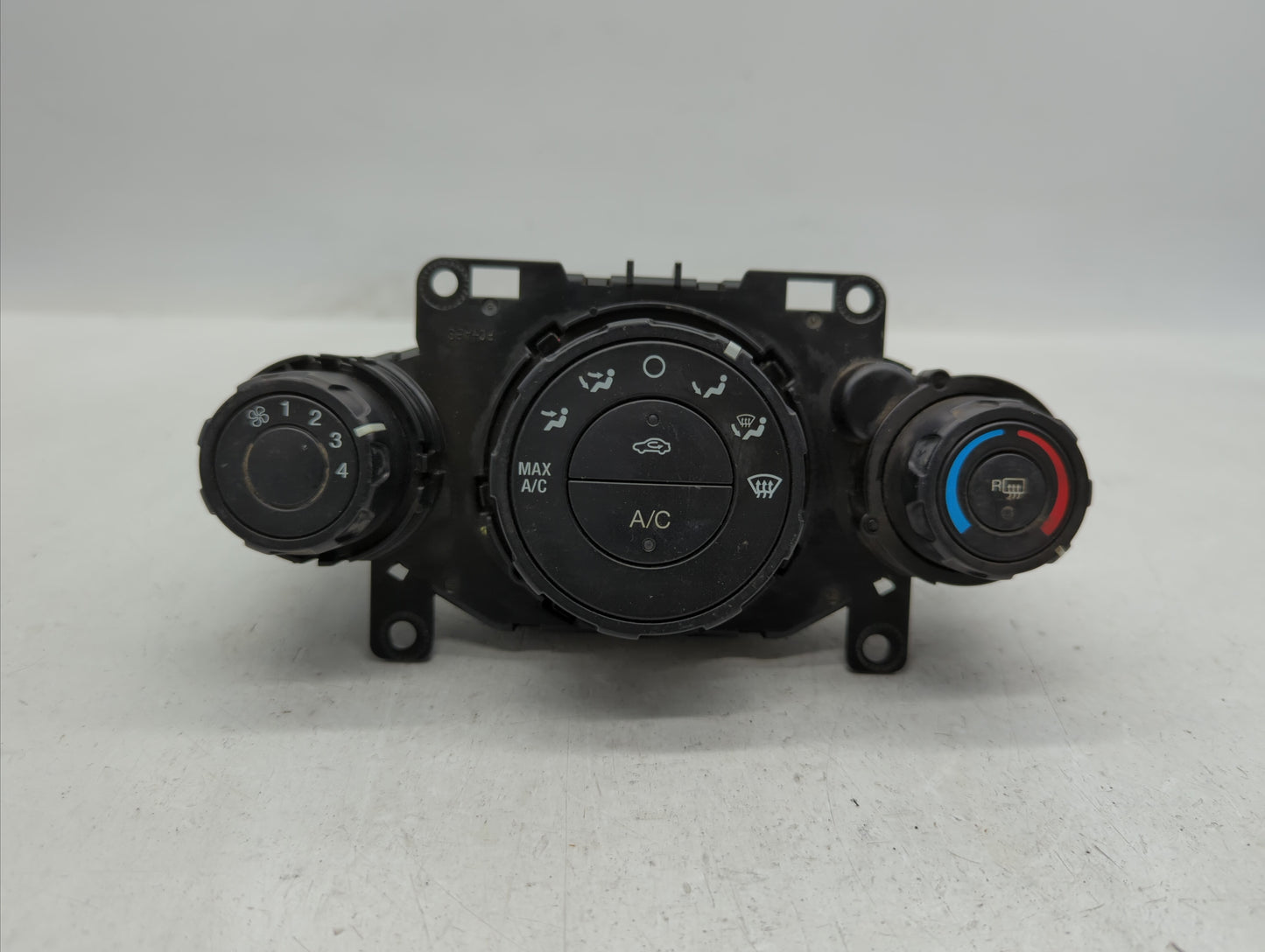 2011-2013 Ford Fiesta Climate Control Module Temperature AC/Heater Replacement P/N:AE83-19980-AE AE83-19980-AF Fits OEM Used