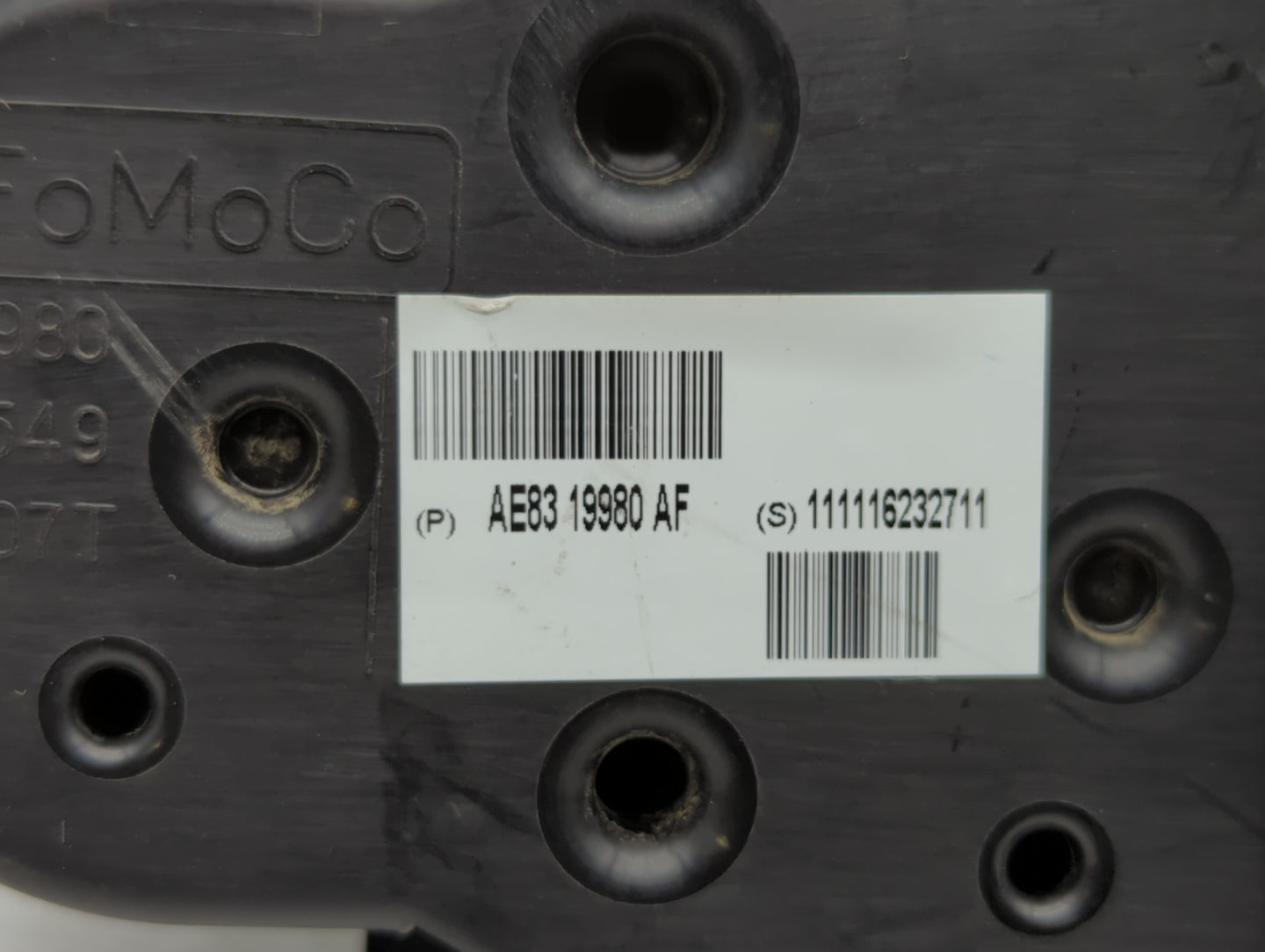 2011-2013 Ford Fiesta Climate Control Module Temperature AC/Heater Replacement P/N:AE83-19980-AE AE83-19980-AF Fits OEM Used
