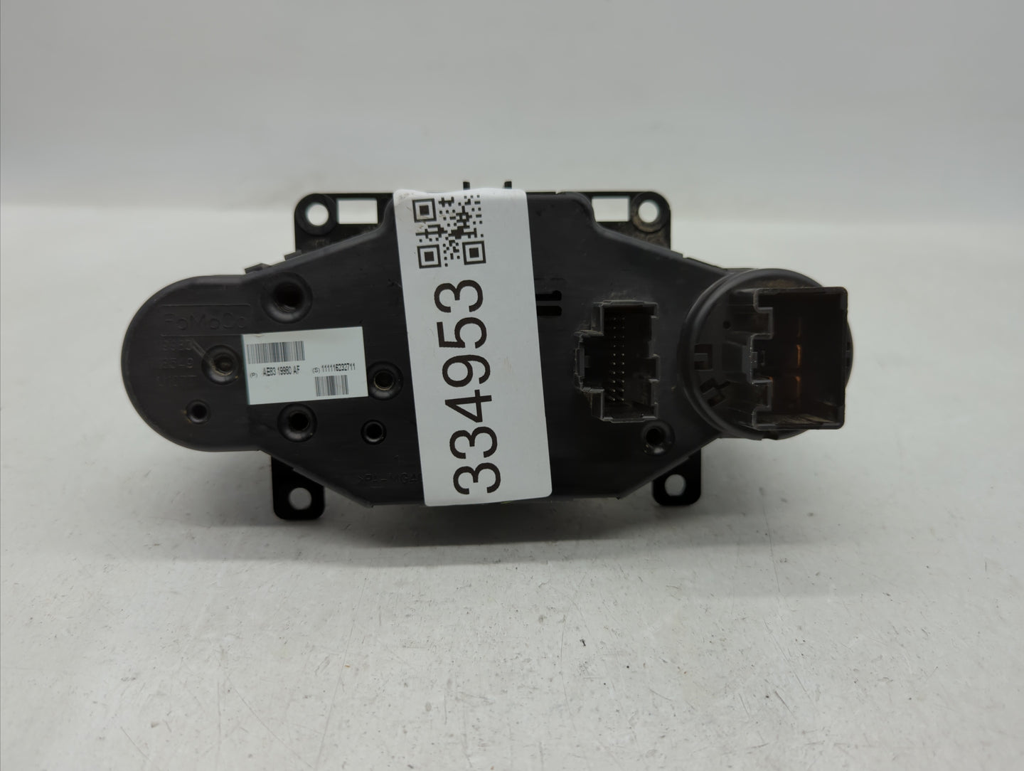2011-2013 Ford Fiesta Climate Control Module Temperature AC/Heater Replacement P/N:AE83-19980-AE AE83-19980-AF Fits OEM Used