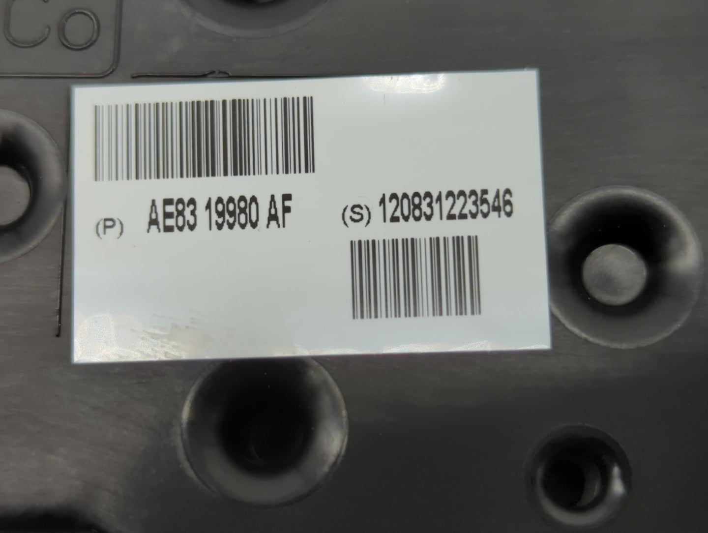 2011-2013 Ford Fiesta Climate Control Module Temperature AC/Heater Replacement P/N:AE83-19980-AE AE83-19980-AF Fits OEM Used