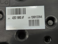 2011-2013 Ford Fiesta Climate Control Module Temperature AC/Heater Replacement P/N:AE83-19980-AE AE83-19980-AF Fits OEM Used