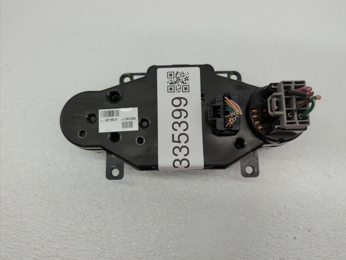 2011-2013 Ford Fiesta Climate Control Module Temperature AC/Heater Replacement P/N:AE83-19980-AE AE83-19980-AF Fits OEM Used