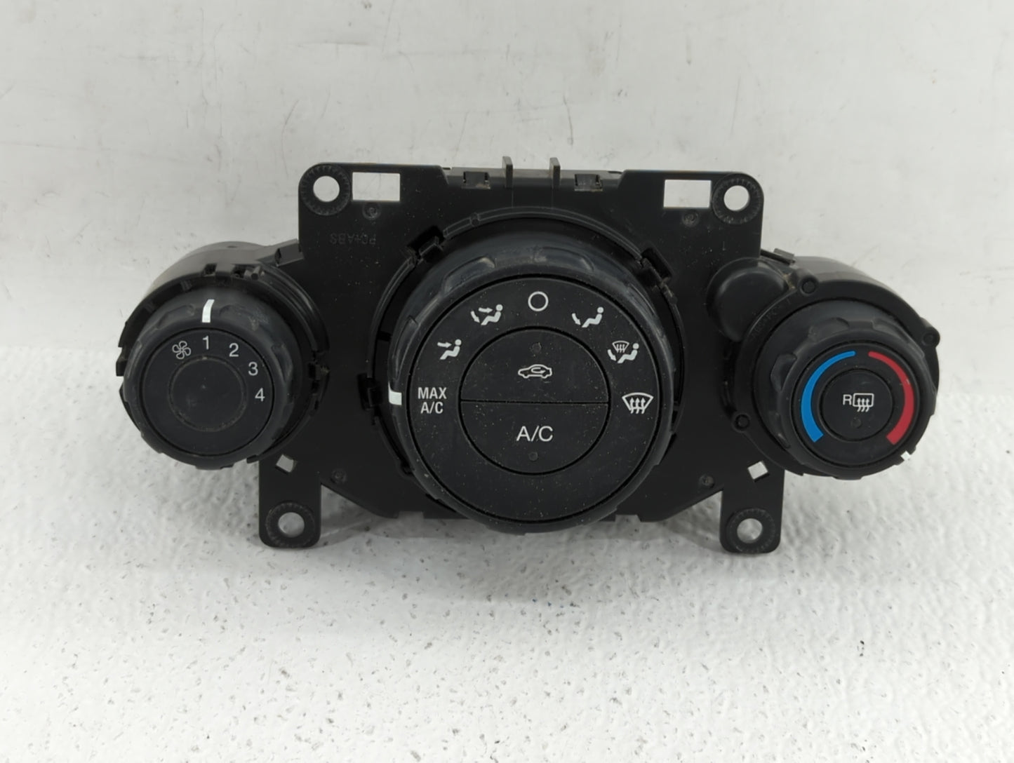 2011-2013 Ford Fiesta Climate Control Module Temperature AC/Heater Replacement P/N:AE83-19980-AE AE83-19980-AF Fits OEM Used