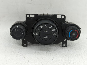 compare product 2011-2013 Ford Fiesta Climate Control Module Temperature AC/Heater Replacement P/N:AE83-19980-AE AE83-19980-AF Fits OEM Used Auto Parts