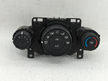 2011-2013 Ford Fiesta Climate Control Module Temperature AC/Heater Replacement P/N:AE83-19980-AE AE83-19980-AF Fits OEM Used