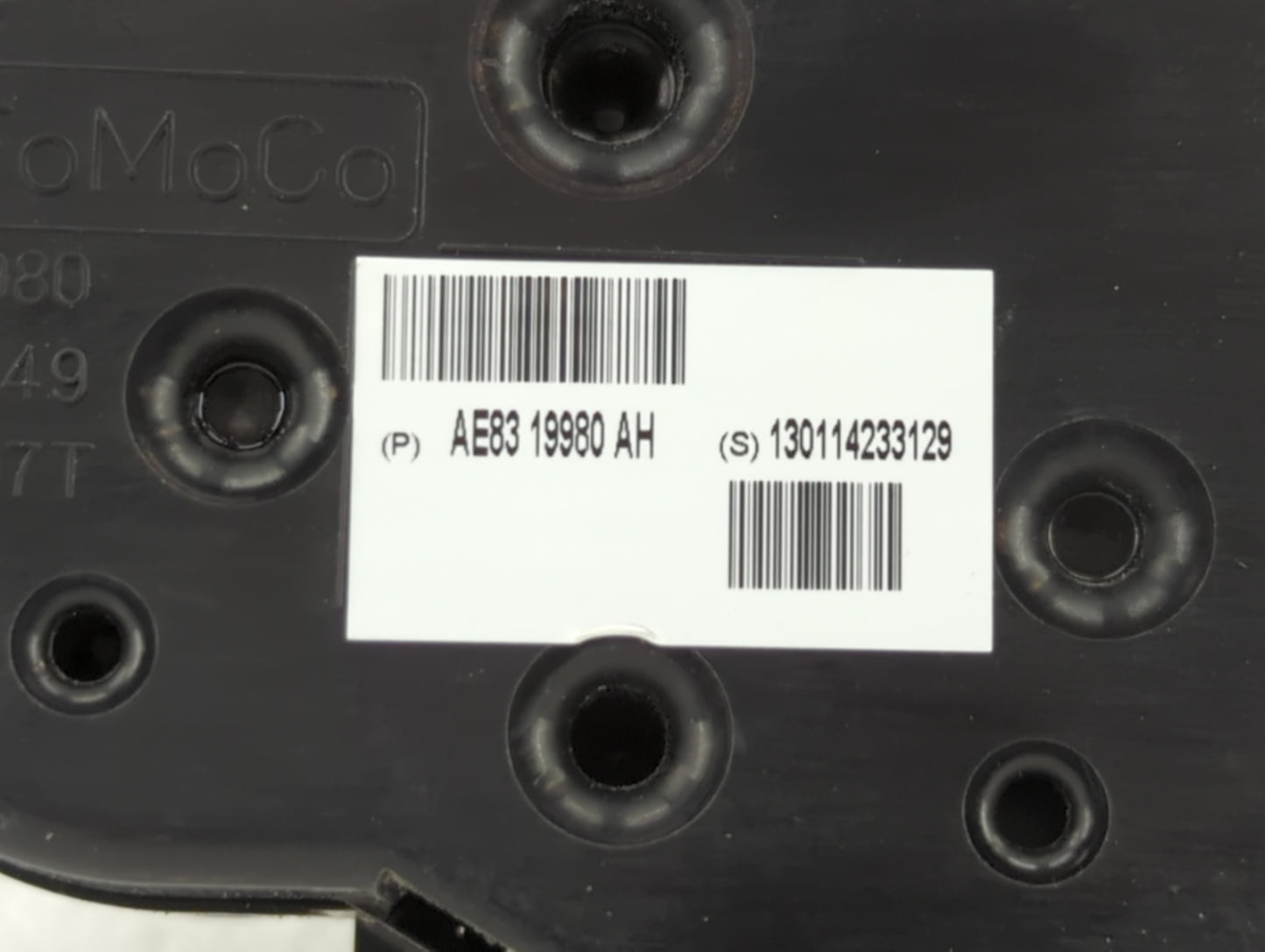 2011-2013 Ford Fiesta Climate Control Module Temperature AC/Heater Replacement P/N:AE83-19980-AE AE83-19980-AF Fits OEM Used