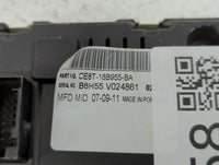 2012-2012 Ford Fiesta Am Fm Cd Player Radio Receiver - Oemusedautoparts1.com