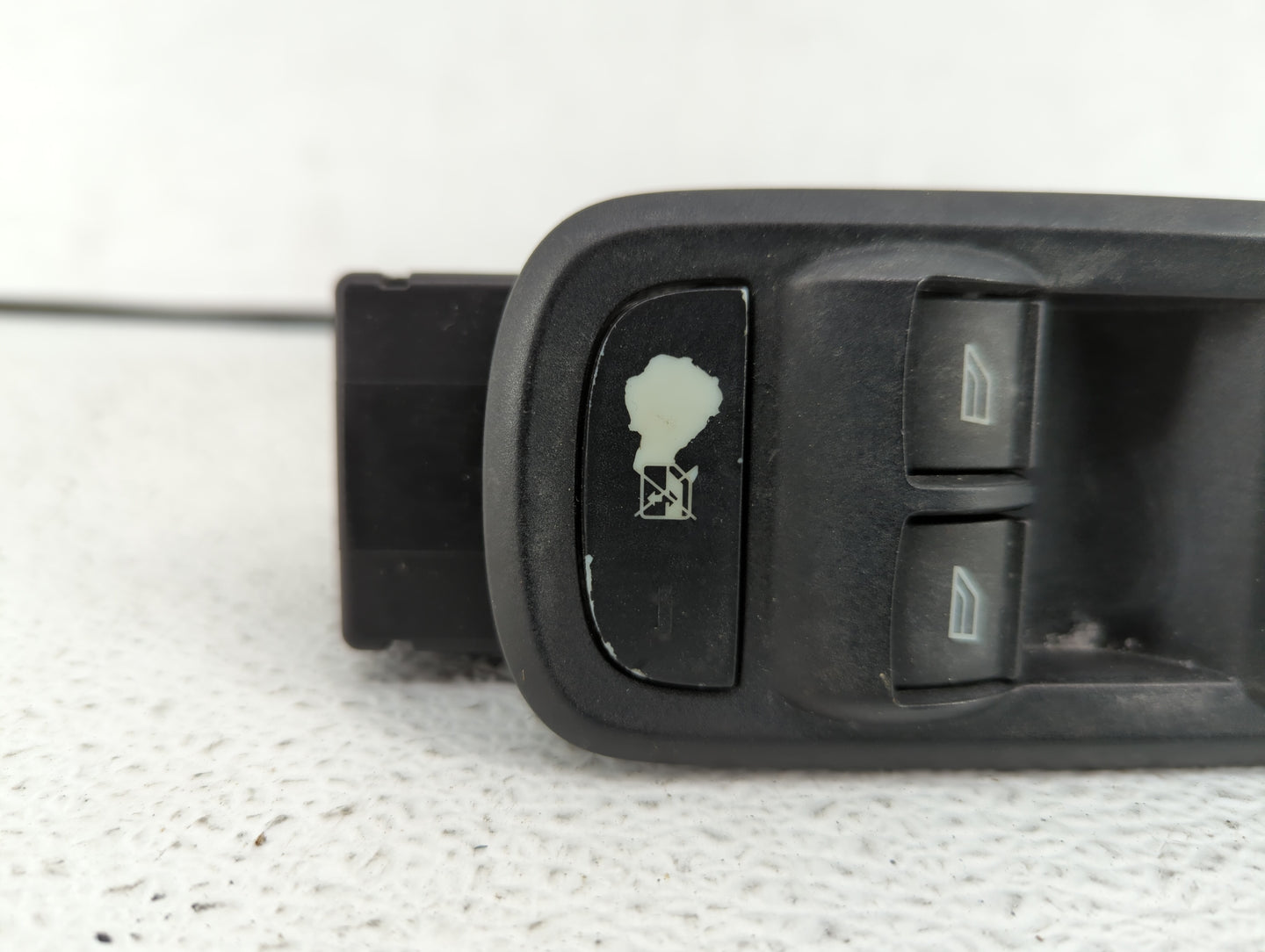 2011-2013 Ford Fiesta Master Power Window Switch Replacement Driver Side Left P/N:8A6T-14A132-CC Fits Fits 2011 2012 2013 OE