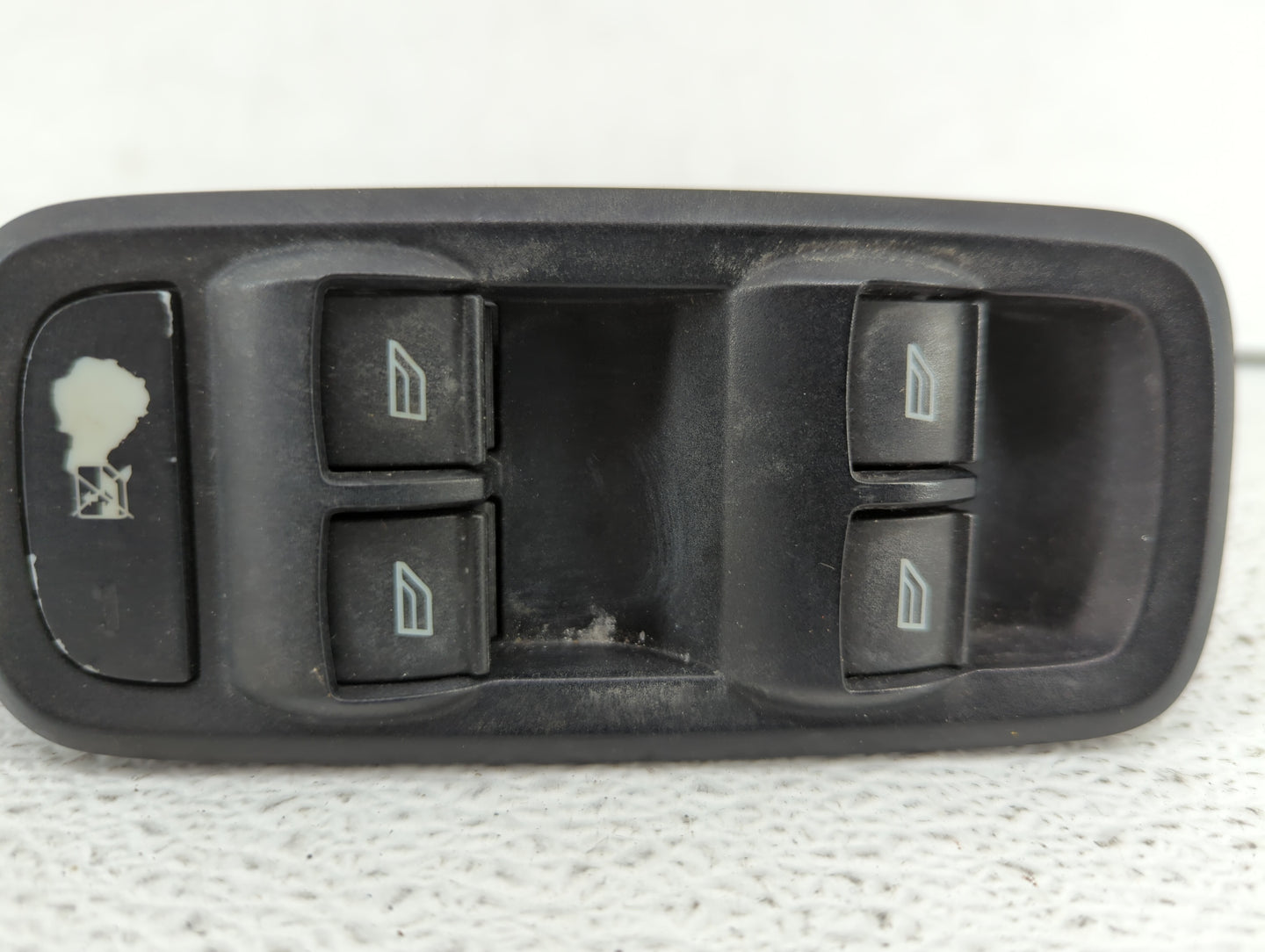2011-2013 Ford Fiesta Master Power Window Switch Replacement Driver Side Left P/N:8A6T-14A132-CC Fits Fits 2011 2012 2013 OE