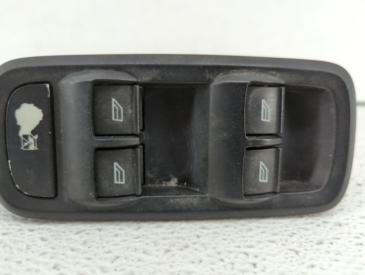 2011-2013 Ford Fiesta Master Power Window Switch Replacement Driver Side Left P/N:8A6T-14A132-CC Fits Fits 2011 2012 2013 OE
