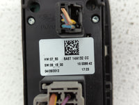 2011-2013 Ford Fiesta Master Power Window Switch Replacement Driver Side Left P/N:8A6T-14A132-CC Fits Fits 2011 2012 2013 OE