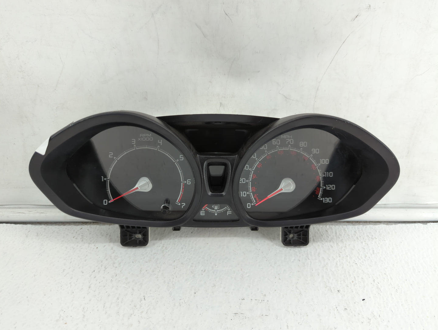 2012 Ford Fiesta Instrument Cluster Speedometer Gauges P/N:CE8T-10849-AC B299N 20 Fits OEM Used Auto Parts - Oemusedautopart
