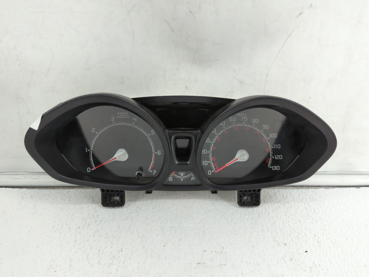 2012 Ford Fiesta Instrument Cluster Speedometer Gauges P/N:CE8T-10849-AC B299N 20 Fits OEM Used Auto Parts - Oemusedautopart
