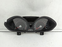 2012 Ford Fiesta Instrument Cluster Speedometer Gauges P/N:CE8T-10849-AC B299N 20 Fits OEM Used Auto Parts - Oemusedautopart