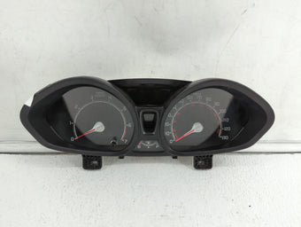 compare product 2012 Ford Fiesta Instrument Cluster Speedometer Gauges P/N:CE8T-10849-AC B299N 20 Fits OEM Used Auto Parts