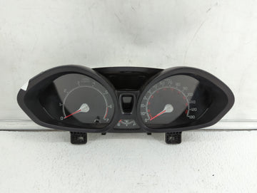 2012 Ford Fiesta Instrument Cluster Speedometer Gauges P/N:CE8T-10849-AC B299N 20 Fits OEM Used Auto Parts - Oemusedautopart