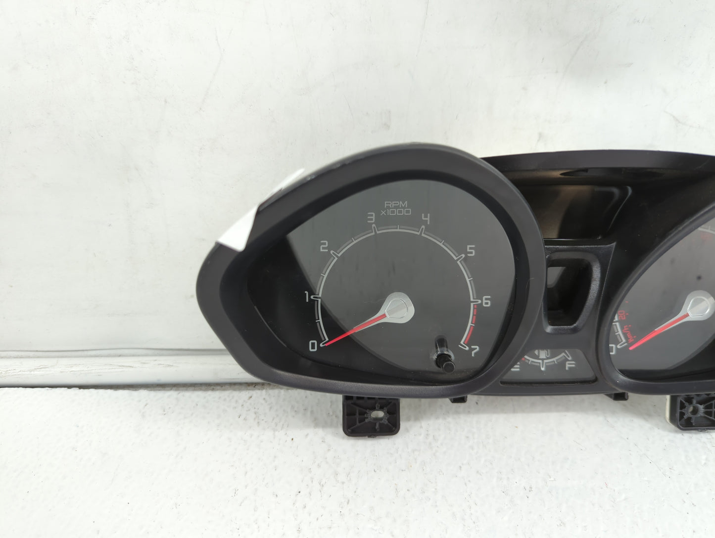 2012 Ford Fiesta Instrument Cluster Speedometer Gauges P/N:CE8T-10849-AC B299N 20 Fits OEM Used Auto Parts - Oemusedautopart