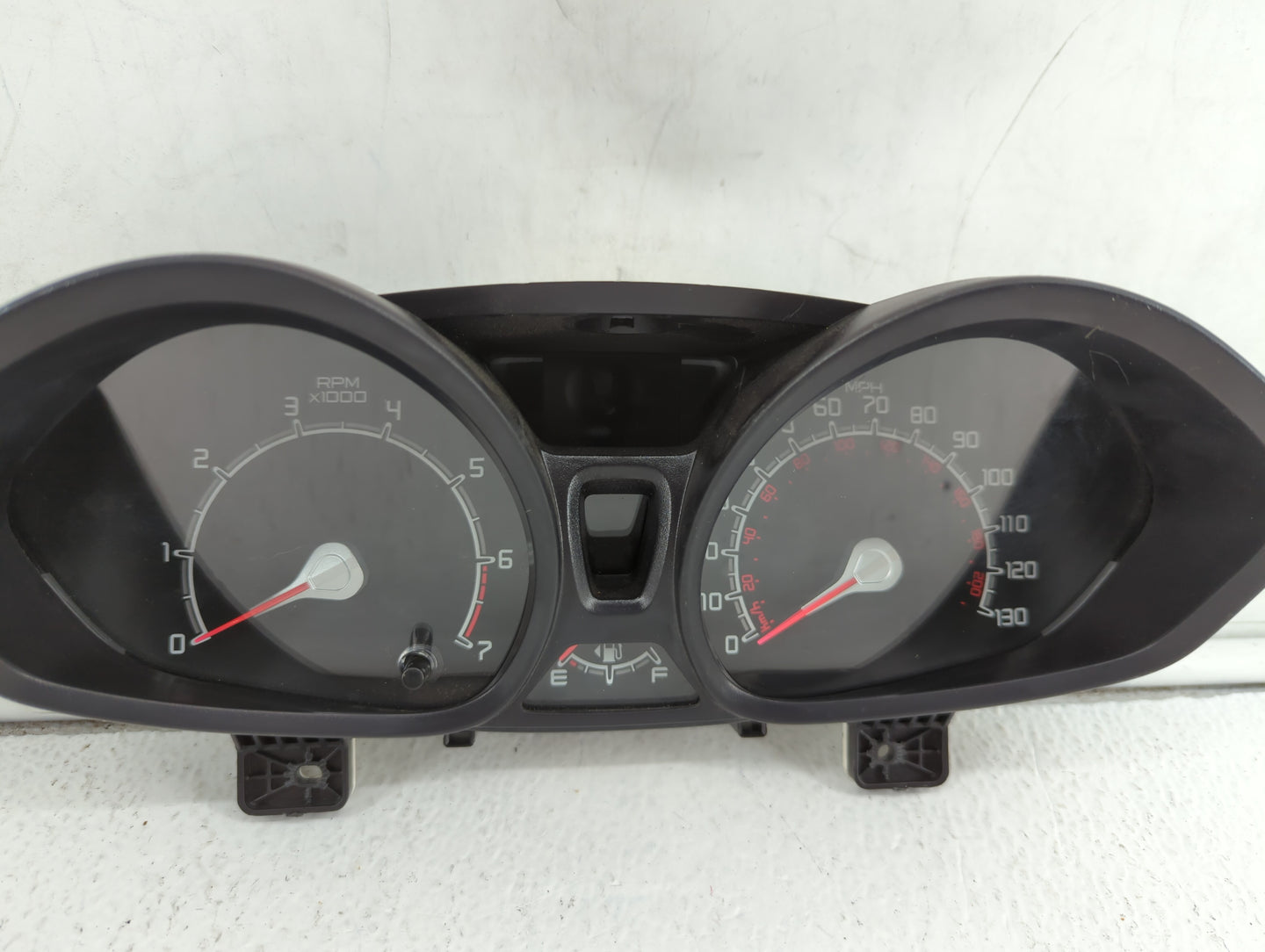 2012 Ford Fiesta Instrument Cluster Speedometer Gauges P/N:CE8T-10849-AC B299N 20 Fits OEM Used Auto Parts - Oemusedautopart