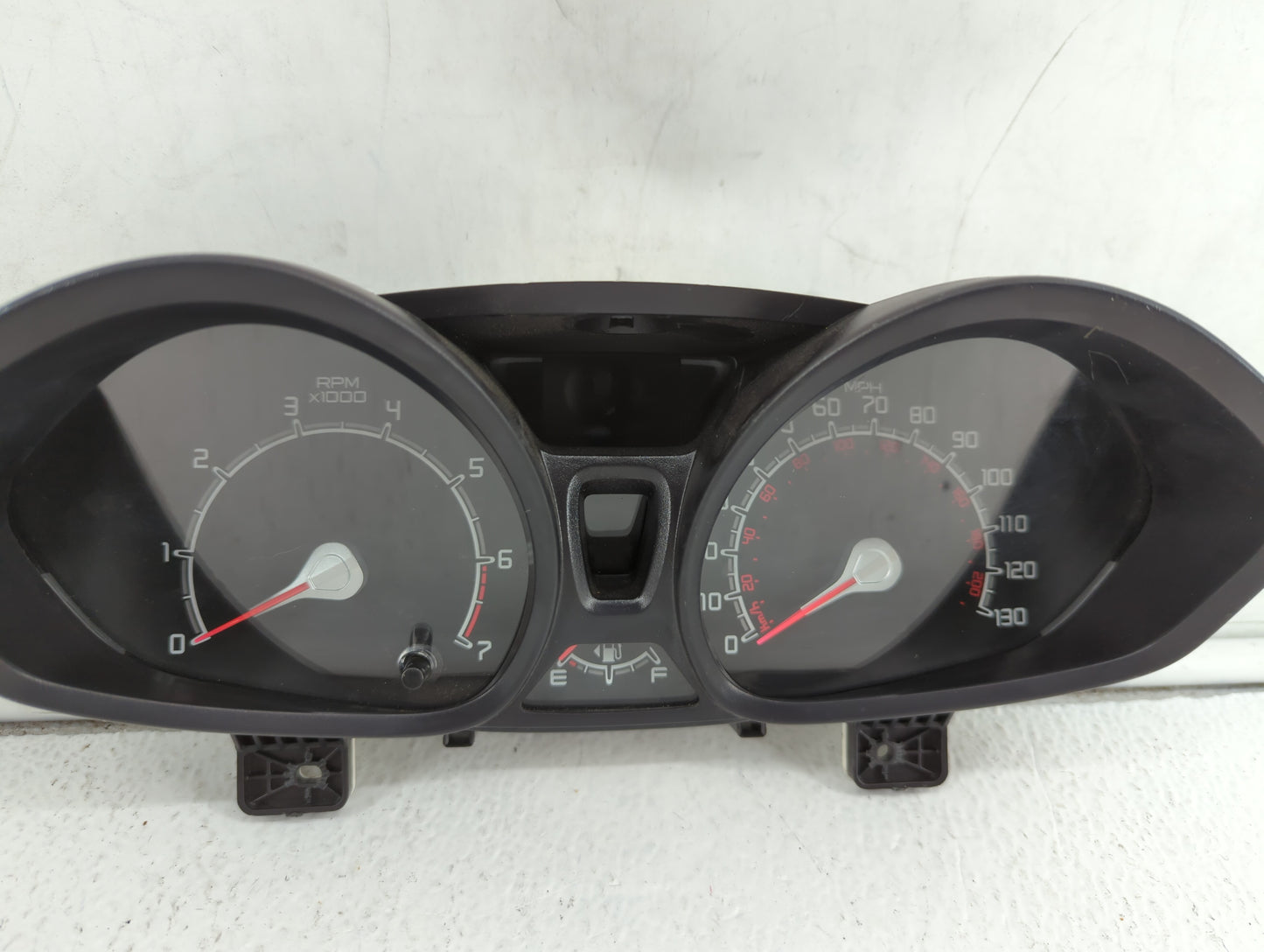 2012 Ford Fiesta Instrument Cluster Speedometer Gauges P/N:CE8T-10849-AC B299N 20 Fits OEM Used Auto Parts - Oemusedautopart