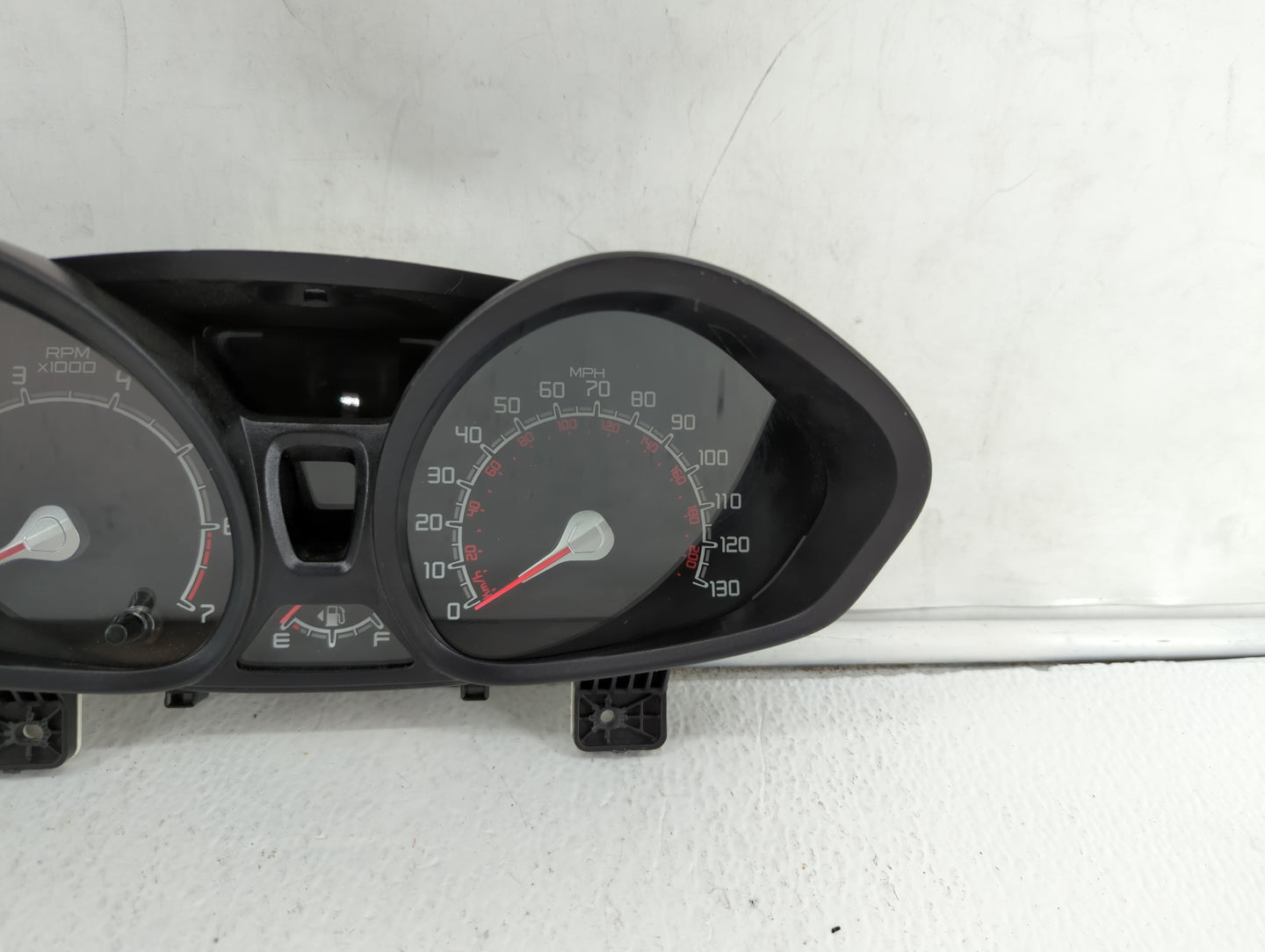 2012 Ford Fiesta Instrument Cluster Speedometer Gauges P/N:CE8T-10849-AC B299N 20 Fits OEM Used Auto Parts - Oemusedautopart