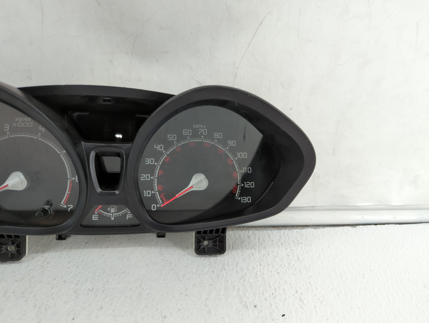 2012 Ford Fiesta Instrument Cluster Speedometer Gauges P/N:CE8T-10849-AC B299N 20 Fits OEM Used Auto Parts - Oemusedautopart