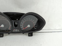 2012 Ford Fiesta Instrument Cluster Speedometer Gauges P/N:CE8T-10849-AC B299N 20 Fits OEM Used Auto Parts - Oemusedautopart