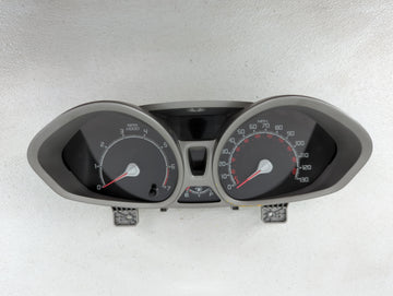 2012-2013 Ford Fiesta Instrument Cluster Speedometer Gauges P/N:CE8T-10849-CC DE8T-10849-CC, DE8T-10849-CB Fits Fits 2012 20