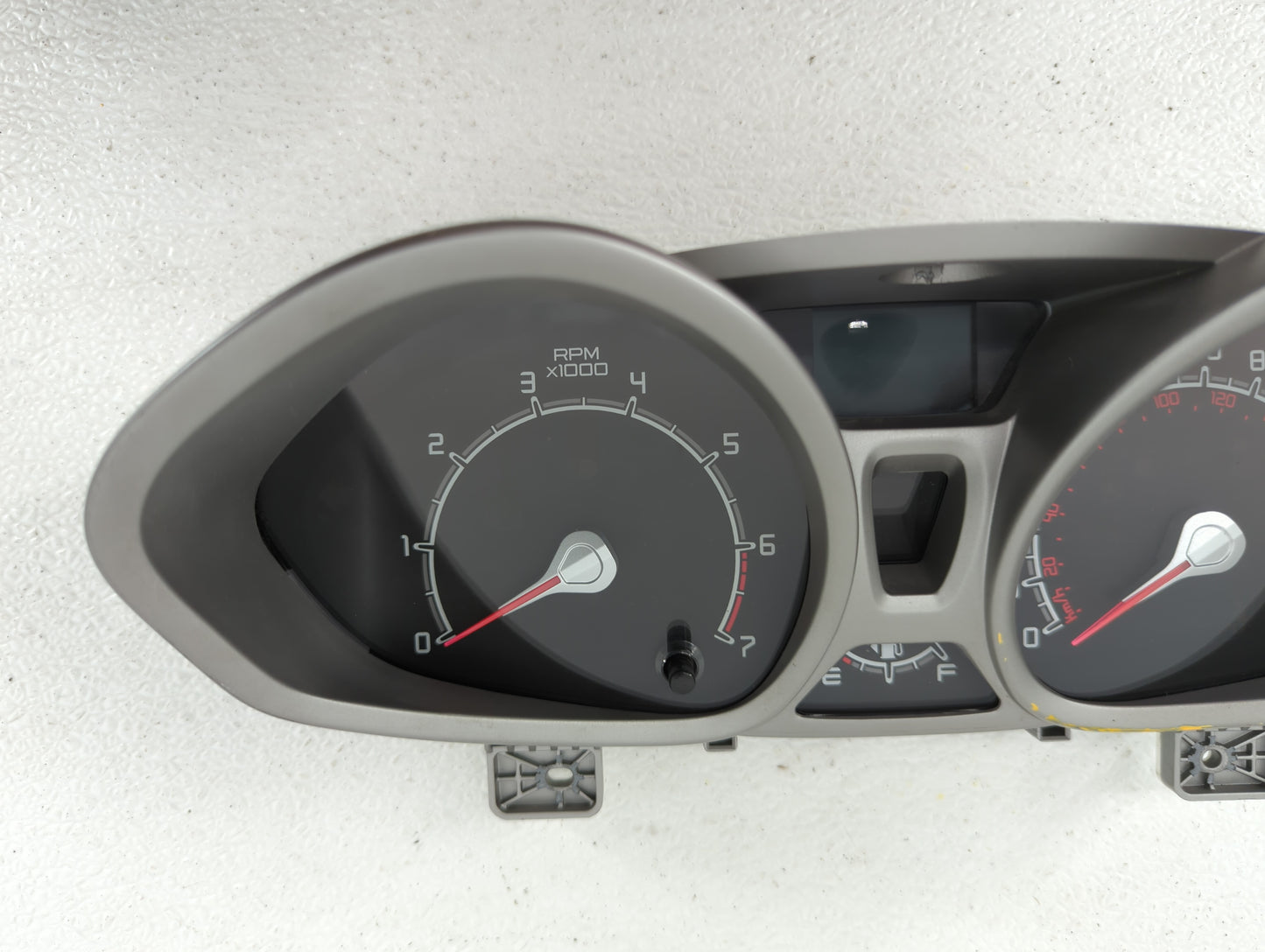 2012-2013 Ford Fiesta Instrument Cluster Speedometer Gauges P/N:CE8T-10849-CC DE8T-10849-CC, DE8T-10849-CB Fits Fits 2012 20