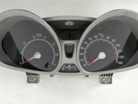 2012-2013 Ford Fiesta Instrument Cluster Speedometer Gauges P/N:CE8T-10849-CC DE8T-10849-CC, DE8T-10849-CB Fits Fits 2012 20