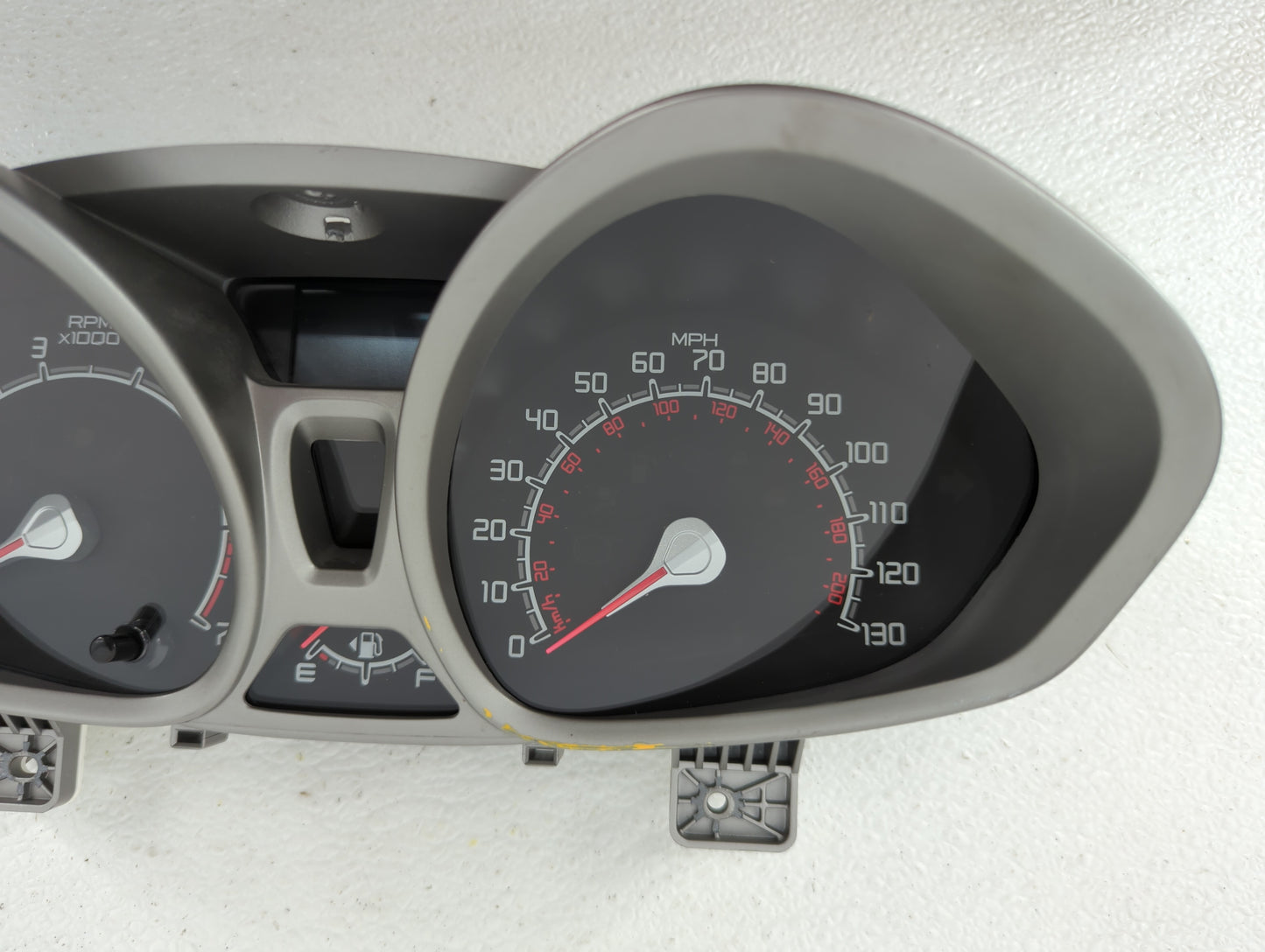 2012-2013 Ford Fiesta Instrument Cluster Speedometer Gauges P/N:CE8T-10849-CC DE8T-10849-CC, DE8T-10849-CB Fits Fits 2012 20