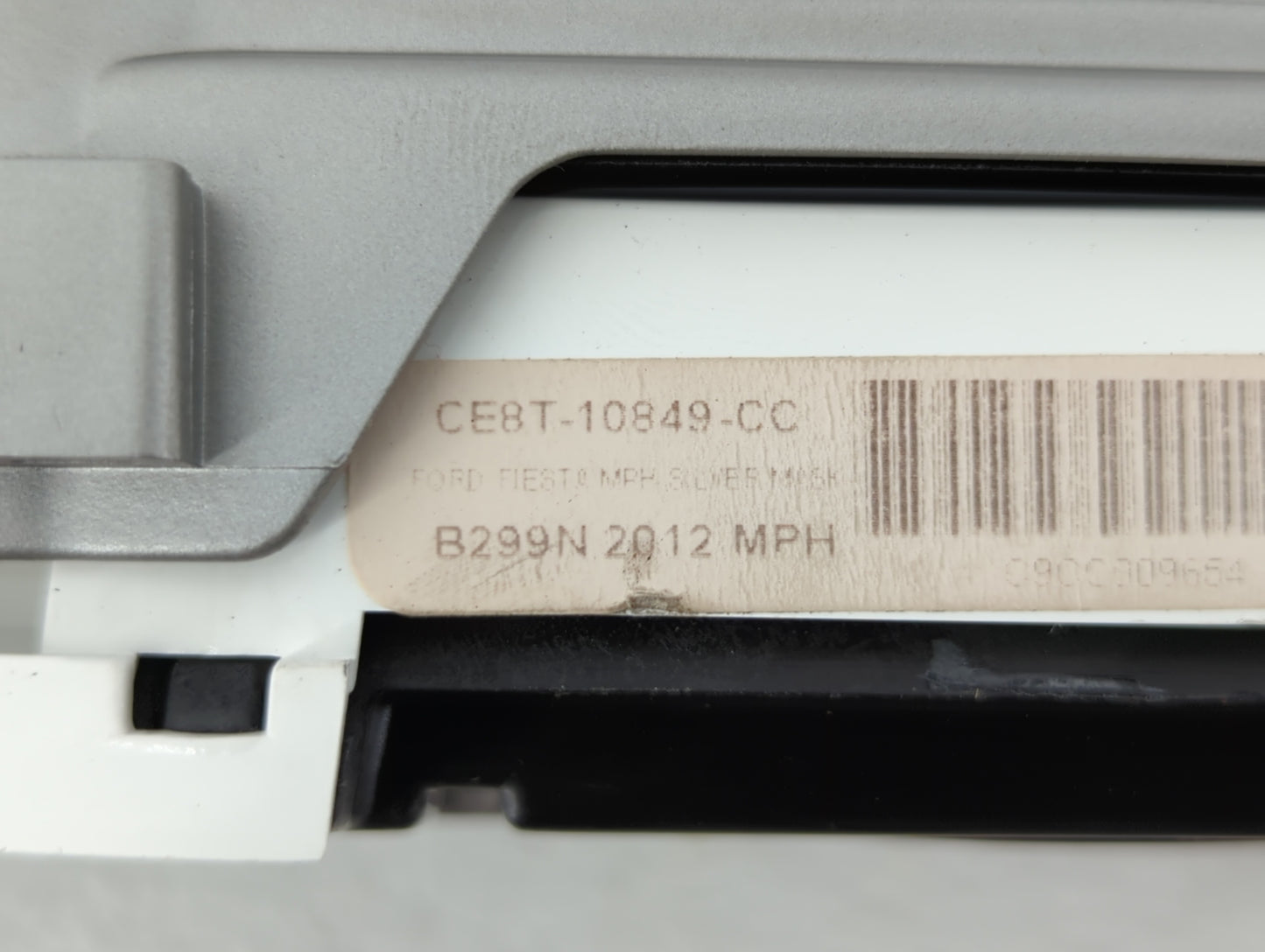 2012-2013 Ford Fiesta Instrument Cluster Speedometer Gauges P/N:CE8T-10849-CC DE8T-10849-CC, DE8T-10849-CB Fits Fits 2012 20