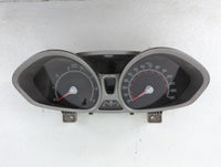 2012-2013 Ford Fiesta Instrument Cluster Speedometer Gauges P/N:CE8T-10849-CC DE8T-10849-CC, DE8T-10849-CB Fits Fits 2012 20