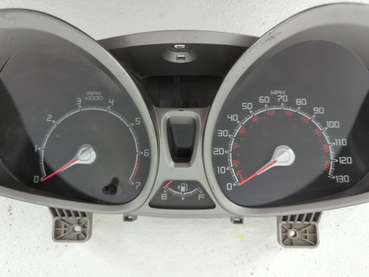 2012-2013 Ford Fiesta Instrument Cluster Speedometer Gauges P/N:CE8T-10849-CC DE8T-10849-CC, DE8T-10849-CB Fits Fits 2012 20